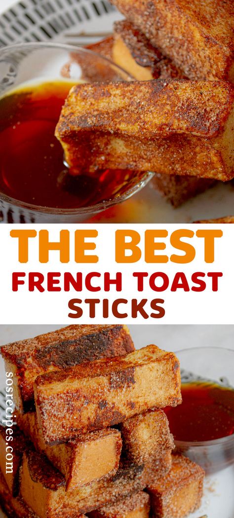 French toast is one of my favorite breakfast recipes, i like them toasty, and making french toast sticks, ensures a toasty and crispy results. French Toast Recipe Crispy, Crispy French Toast Recipe, Deep Fried French Toast, Homemade French Toast Sticks, Crunchy French Toast, Making French Toast, Crispy French Toast, French Toast Sticks Recipe, The Best French Toast