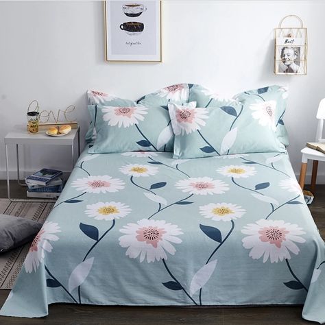 Bedding Coverlet, Room Paint Designs, Sheets Bed, Pattern Sheets, Smart Home Design, Cover Bed, Patterned Sheets, Flower Bed, Beautiful Bedding