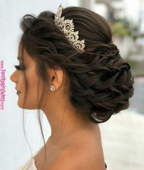 High Ponytail Hairstyles, Quinceanera Hairstyles, Vlasové Trendy, Bridal Hair Updo, Twist Braid Hairstyles, Long Bob Hairstyles, Cornrow Hairstyles, Crown Hairstyles, Box Braids Hairstyles