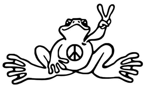 Frog Svg, Peace Frog, Wrist Tattoo Designs, Wrist Tattoo, Wrist Tattoos, Svg Cricut, Peace Sign, Kind Words, Snakes