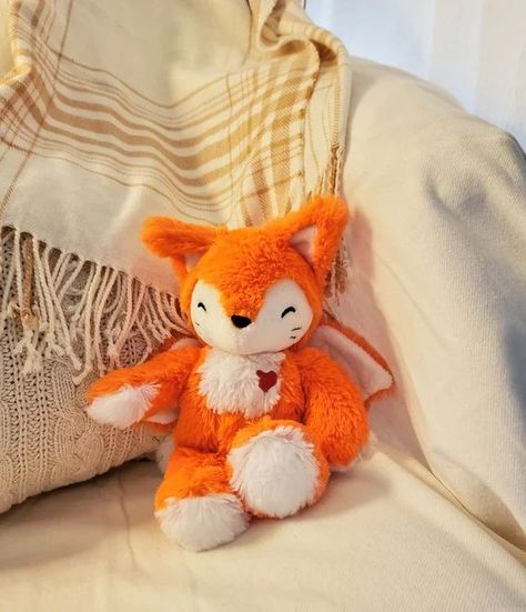 Fox Pups, Fox Plushie, Fox Stuffed Animal, Fox Toys, Fox Lover, Handmade Plushies, Soft Orange, Orange Fox, Cute Stuffed Animals