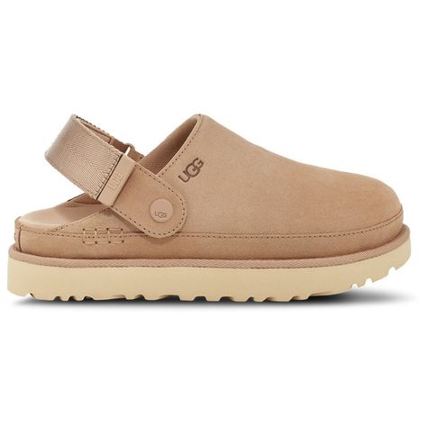 UGG Goldenstar Clogs | Foot Locker Uggs Goldenstar Clog, Ugh Golden Star Clog, Ugg Crocs, Ugg Goldenstar Clog Outfit, Uggs Clogs, Clog Outfit, Ugg Clogs, Cold Weather Shoes, Heeled Clogs