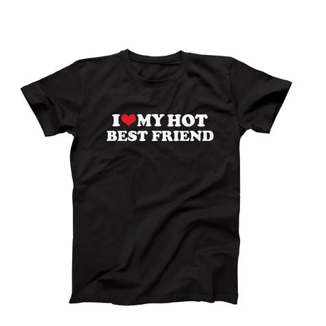 I Love T Shirt, Bestie Love, Friendship Shirts, Bff Shirts, Funny Friendship, Love My Best Friend, Friendship Humor, Best Friend Shirts, Friends Tshirt