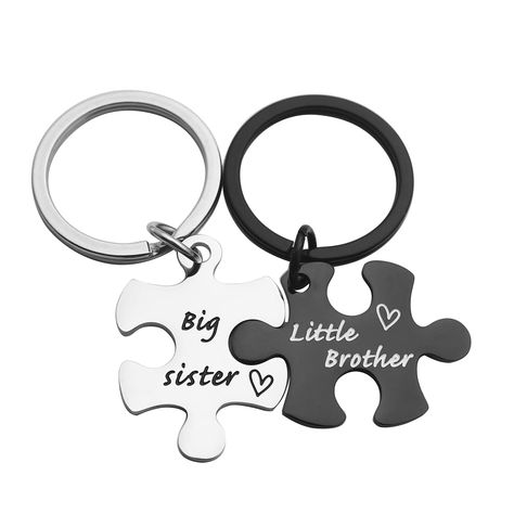 PRICES MAY VARY. Big Brother Little Sister /Big Sister Little Brother Sibling Matching Bracelet Set. Family Jewelry Bracelet set gifts for brother and sister. Sibling Jewelry GiftA perfect and meaningful gift for the best sibling-The greatest gift our parents ever gave us was each other and thank you for being my dear family members. Great as birthday gifts; graduation gifts; Easter gifts; Christmas gifts; Thanksgiving gifts or just for the best one ever. Material: Stainless Steel .Does not tarn Little Brother Gifts, Best Gift For Brother Birthday, Sibling Jewelry, Big Sister And Little Brother, Gifts For Brother From Sister, Gifts For Siblings, Best Gift For Brother, Big Sister Little Brother, Big Brother Little Sister