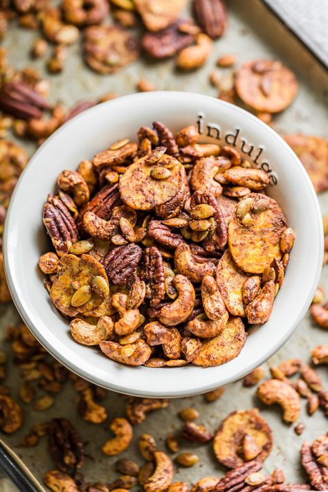 Paleo Honey Mustard Trail Mix | Get Inspired Everyday! Whole 30 Trail Mix Recipe, Whole30 Trail Mix Recipe, Nut Free Trail Mix Recipes, Paleo Trail Mix Recipe, Trail Mix Recipes Nut Free, Paleo Trail Mix, Paleo Honey Mustard, Trail Mix Recipe, Paleo Recipes Snacks