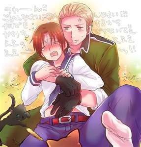 Gerita UwU..... im sorry Gerita Hetalia, Germany Hetalia, Aph Italy, Hetalia Italy, Hetalia Germany, Hetalia Ships, Best Kisses, Germany And Italy, Hetalia