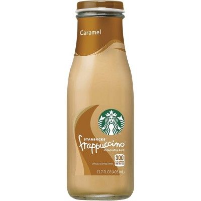 Caramel Coffee Drinks, Starbucks Vanilla Frappuccino, Starbucks Glass Bottles, Starbucks Caramel Drinks, Starbucks Caramel Frappuccino, Caramel Iced Coffee, Vanilla Frappuccino, Caramel Drinks, Starbucks Bottles