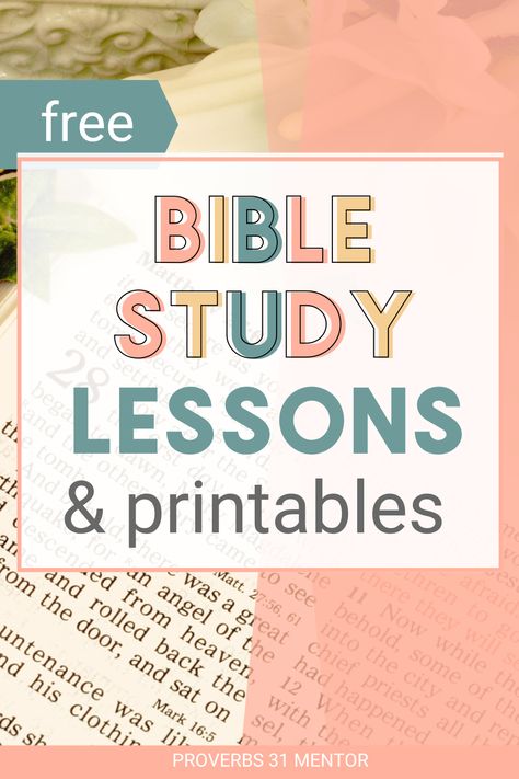 Discover valuable insights with our free Bible study lessons and printables for Christian women! 📖✨ Explore lessons designed for personal growth and spiritual enrichment. Enhance your daily quiet time with practical tools to deepen your understanding of Scripture. Download now to enrich your spiritual journey and experience God's Word in a meaningful way! How To Teach A Bible Study, Bible Chapter Study Free Printable, Printable Bible Study For Women, Short Bible Study For Women, Free Bible Study Printables For Women, Christian Bible Study Printables, Free Bible Printables For Women, Bible Study Plans For Women Daily Devotional, Women’s Bible Study Lessons