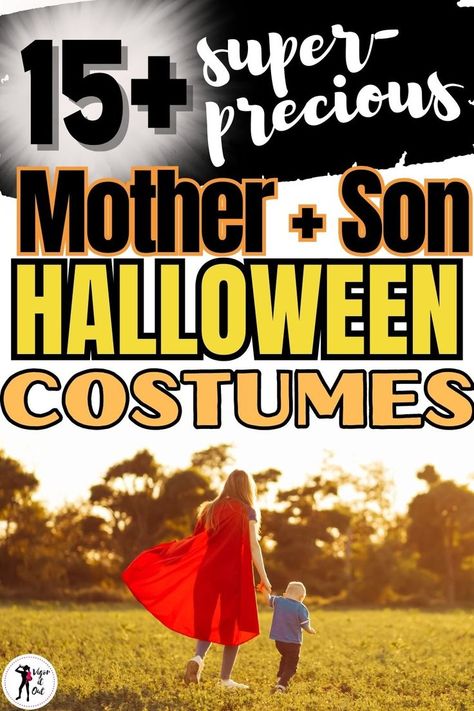 Halloween costumes mommy and me ideas for mother and daughter, mother and son, mom and infant, and gender neutral ideas. These adorable Mom and kids Halloween costume ideas for mom and son, mom and daughter, or mom and baby are simply the best! Mother And Son Costumes, Mommy And Me Ideas, Mommy And Me Halloween Costumes, Mother Son Halloween Costumes, Mom Halloween Costumes, Mom And Son, Mommy And Son, Mother And Son, Mom Son