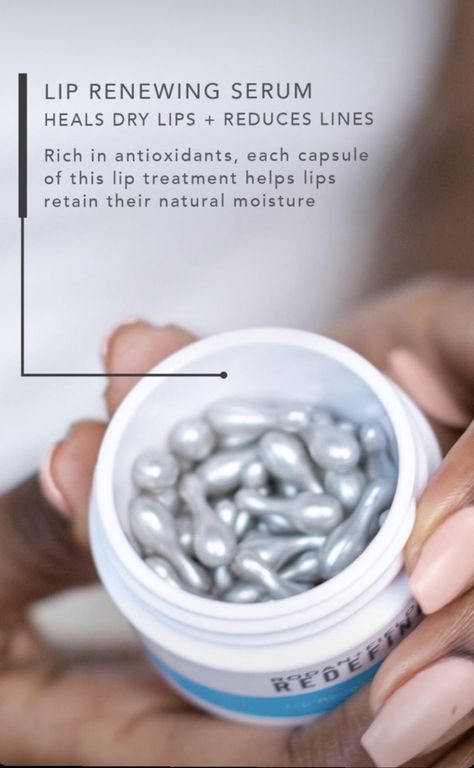 Rodan Fields Skin Care, Rodan And Fields Consultant, Gel Capsules, Lip Wrinkles, Lip Serum, Premium Skincare, Smooth Lips, Lip Hydration, Rodan And Fields