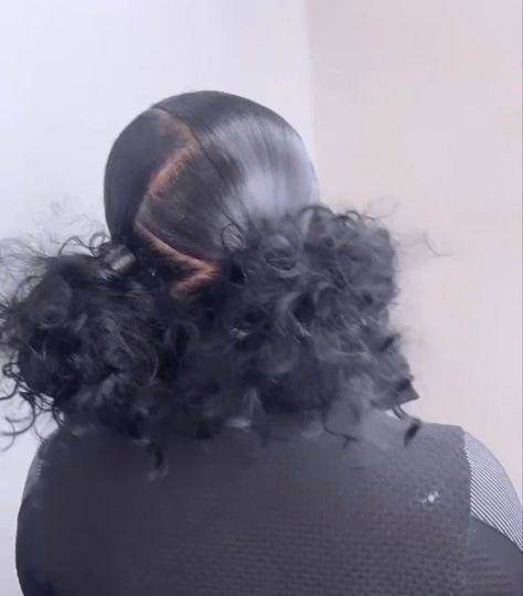 Sleek Ponytail Hairstyles, Birthday Hairstyles, Quick Natural Hair Styles, Quick Weave Hairstyles, Braided Hairstyles For Teens, Cute Box Braids Hairstyles, Quick Braided Hairstyles, Protective Hairstyles Braids, Curly Hair Styles Easy