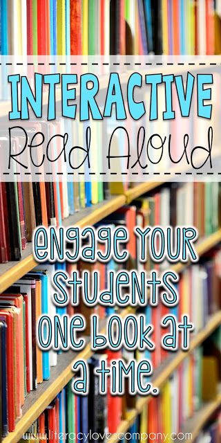 Interactive Read Aloud is a great way to add discussion and engagement to your elementary ELA classroom. Story Mapping, Read Aloud Activities, Reading Aloud, Interactive Read Aloud, Interactive Reading, Reading Motivation, Ela Classroom, 4th Grade Reading, Read Alouds