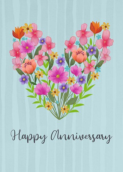 Anniversary Floral Heart by Cedarrue | Redbubble Wedding Anniversary Images Pictures, Happy Wedding Anniversary Wishes Happy Wedding Anniversary Wishes Couple, Happy Anniversary Wishes To Both Of You, 33 Anniversary, 45 Years Anniversary, Happy Anniversary Clip Art, Happy Anniversary Quotes For Couple, Anniversary Decoration Ideas At Home, Happy Anniversary Day