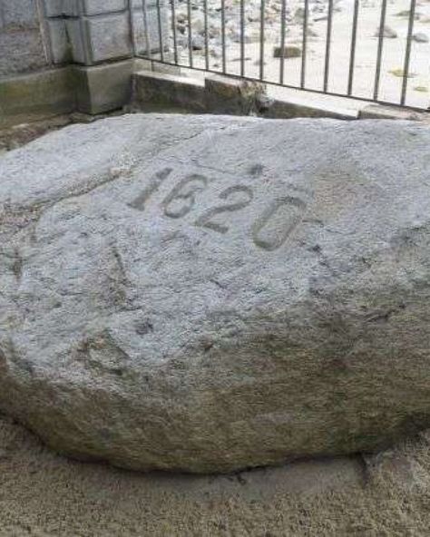 Talk to the Rock - See Plymouth Massachusetts Plymouth Massachusetts, Plymouth Rock, The Mayflower, Family Story, Take A Step Back, Memorial Park, American Culture, Step Back, Back In Time