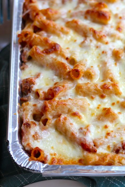 Best Italian Pasta Bake, Pasta In The Oven Easy Recipes, Meal Train Pasta Bake, Tomato Mozzarella Pasta Bake, Italian Pasta Bake Taste Of Home, Al Forno Pasta Recipe, Pasta Al Forno Recipe, Pasta Al Forno Recipe 12 Tomatoes, Italian Pasta Bake