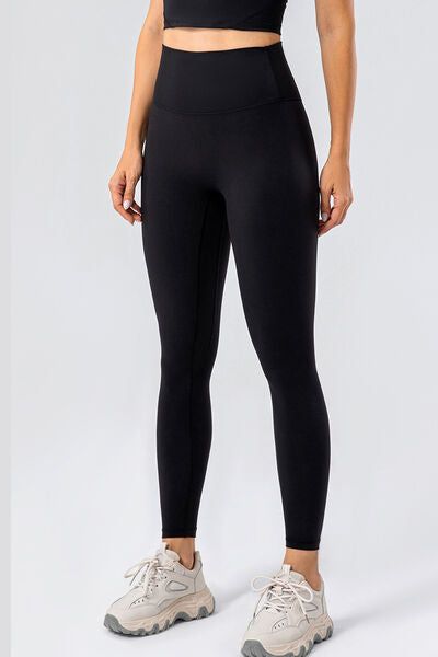 Features: Basic style Stretch: Highly stretchy Material composition: 80% nylon, 20% elastane Care instructions: Machine wash cold. Tumble dry low. Imported Product measurements:S:Bottom Length 33.46 in, Waist 21.26 in, HIP 29.13 inM:Bottom Length 33.86 in, Waist 22.83 in, HIP 30.71 inL:Bottom Length 34.25 in, Waist 24.41 in, HIP 32.28 inXL:Bottom Length 34.65 in, Waist 25.98 in, HIP 33.86 in Two Piece Set Pants, Pleaser Shoes, Maxi Dress Cocktail, Plus Size Jumpsuit, Maxi Dress Formal, Plus Size Shopping, Active Leggings, Plus Size Shirts, Basic Style