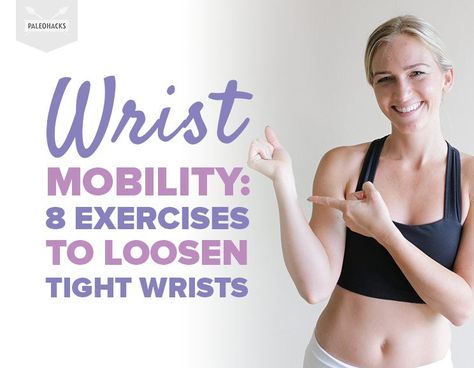 Wrist Exercises Strength, Wrist Mobility, Strengthen Wrists, Hand Therapy Exercises, Core Strength Training, Wrist Exercises, Low Intensity Workout, Daily Exercise Routines, Yoga Motivation