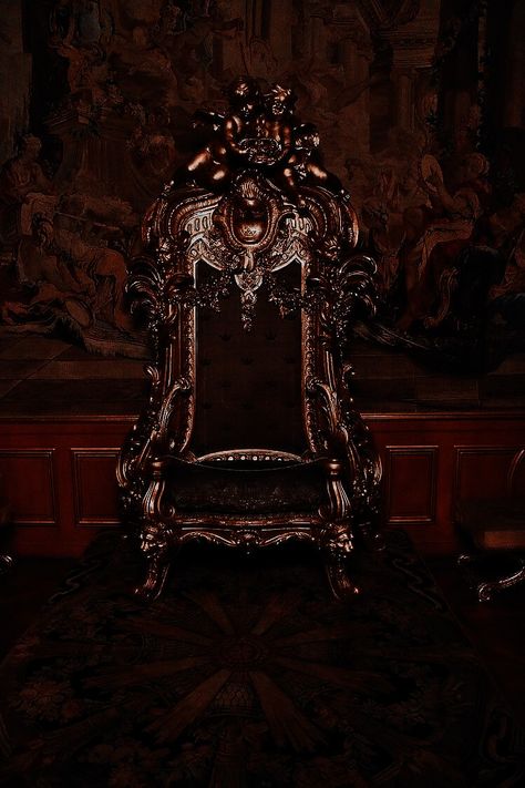 Vampire Mansion, Vampire Castle, Royal Throne, Victorian Vampire, Medieval Aesthetic, Dark Queen, Castle Aesthetic, Royalty Aesthetic, Vampire Queen