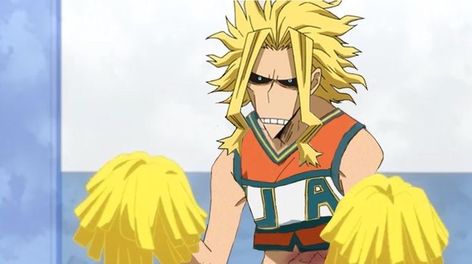 All Might, Anime