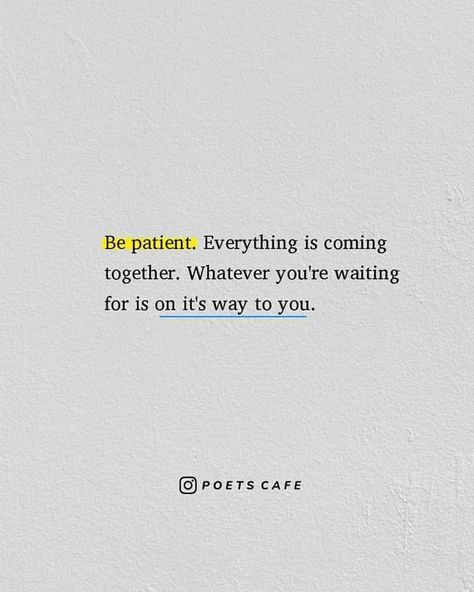 Patiently Waiting Quotes, Manifesting Miracles, Waiting Quotes, Waiting Patiently, Patiently Waiting, Thank God, Poets, Great Quotes, Positive Affirmations