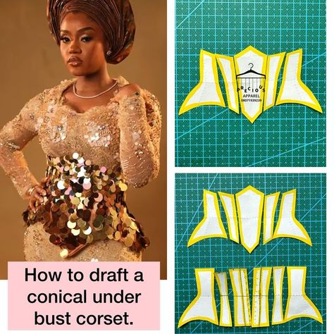 Corset Tutorial, Nigerian Wedding Dresses Traditional, Advanced Fashion, Welcome To Class, Nigerian Wedding Dress, Under Bust Corset, Classy Short Dresses, African Print Shirt, Ankara Short