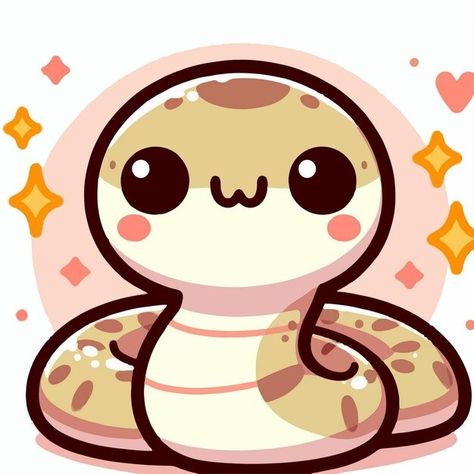 Sabiqul Fahmi | Freepik Cute Snake Illustration, Snake Illustration Cute, Chibi Snake, Snake Illustration Design, Kawaii Snake, Snake Character, Snake Cute, Cny 2025, Cartoon Snake