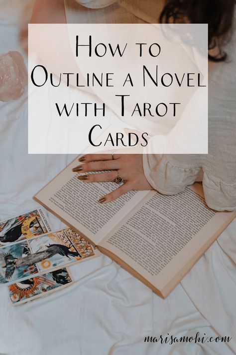 Writing Fiction Outline, Writing A Book How To Start Outline, Tarot For Writing, How To Create An Outline For A Book, Tarot For Writers, Starting A Novel, Fantasy Novel Outline, Scene Cards Writing, Fantasy Novel Outline Template