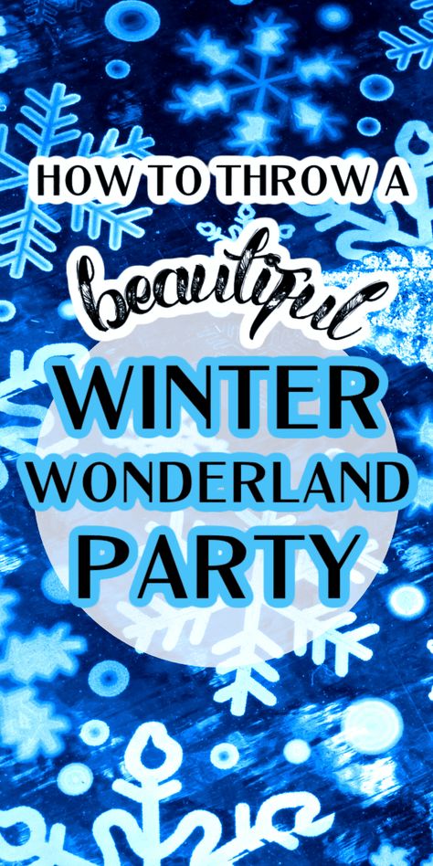 Best Winter Wonderland Christmas Party Ideas Las Vegas, Fun Christmas Party Themes, Christmas Party Themes For Adults, Snowflake Theme Party, Ideas For Christmas Party, Winter Party Games, Winter Wonderland Christmas Party, Winter Wonderland Party Theme, Winter Wonderland Birthday Party