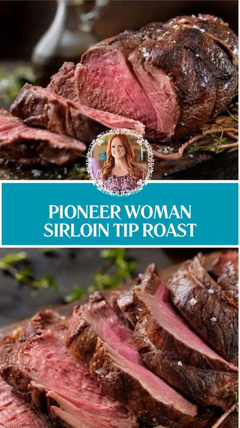 This Pioneer Woman Sirloin Tip Roast is prepared using sirloin tip roast, olive oil, kosher salt, freshly ground black pepper, garlic powder, onion powder, dried rosemary, and dried thyme. This Sirloin Tip Roast recipe creates a hearty dinner that takes about 90 minutes to prepare and can serve up to 6 people. Best Way To Cook A Sirloin Tip Roast, Roast Beef Sirloin Tip, Tender Sirloin Tip Roast, Perfect Sirloin Tip Roast, Sirloin Tip Roast Pioneer Woman, Sirloin Top Round Roast, Sirloin Tip Roast On The Grill, Sirloin Tip Roast On The Bbq, How To Cook A Beef Sirloin Tip Roast