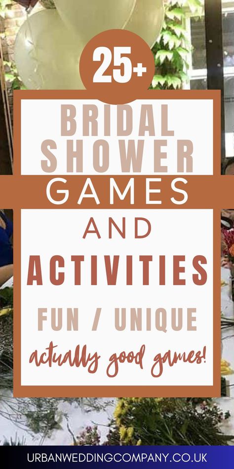 25+ Bridal Shower Games Guests Will Actually Want to Play! Fun games for a bridal shower and bachelorette parties. No one likes a boring or even worse awkward party game! Head to our blog to make sure your hen party games are a hit! Fun Bachelorette Games, Free Bachelorette Party Games, Fun Bachelorette Party Games, Hen Games, Hens Party Themes, Hen Party Games, Bridal Games, Bachelorette Themes, Bachelorette Games