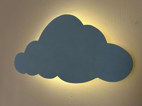 How to Create a Cloud Wall l Cloud Light DIY for Home Décor ( 13 Simple Steps) | homify Wooden Cloud Wall Decor, Cardboard Clouds Diy, Diy Cloud Wall Light, Diy Cloud Wall Decor, Diy Clouds Decorations, Cloud Wall Light, Clouds For Kids, Cloud Lamp Diy, Diy Cloud Light