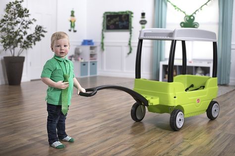 Already ready for the St. Patrick's Day Parade! ☘️ Are you taking one of our wagons out this weekend? Play Kitchens, Outdoor Toys For Kids, Garden Products, Outdoor Products, Swing Set, Play Kitchen, Outdoor Toys, Outdoor Kids, Play Houses