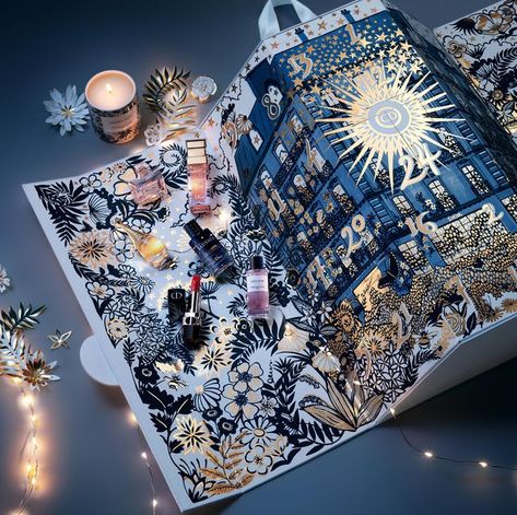 Dior Advent Calendar, Glow Balm, Beauty Advent, Beauty Calendar, Calendar 2018, Beauty Advent Calendar, Festive Treats, Dior Beauty, Lip Hydration