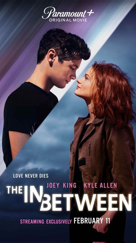 The InBetween Joey King And Kyle Allen, Hollywood Love Movies, The Inbetween Movie, The In Between Movie, In Between Movie, Hollywood Romantic Movies, The Inbetween, Forever Movie, Romcom Movies