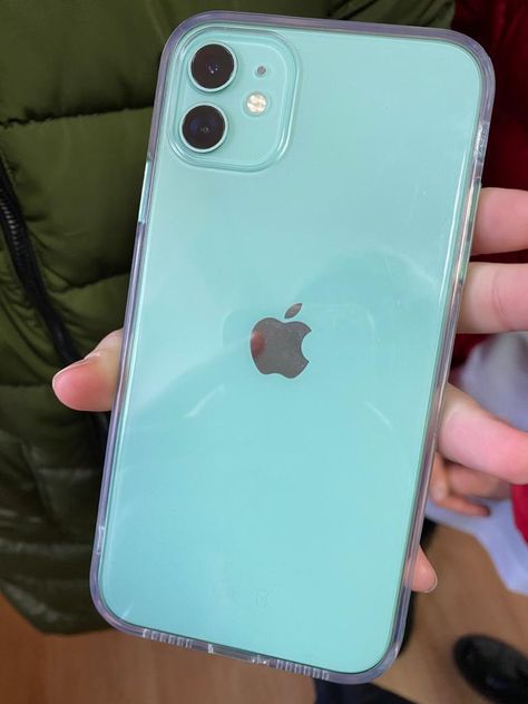 Iphone 11 Blue Color, Iphone 11 Green Case, Iphone 11 Blue, Iphone 11 Green, Iphone 11 Colors, Bra Image, Cute Gifts For Friends, Iphone Obsession, Unique Iphone Cases