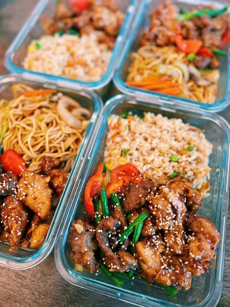 Chinese Lunch Box Recipes - 4 Dishes - Tiffy Cooks Chinese Lunch, Husband Lunch, Tiffy Cooks, Chinese Dinner, Vegetarian Oyster Sauce, Healthy Chinese, Boiled Chicken Breast, Asian Dinners, Seared Chicken Breast