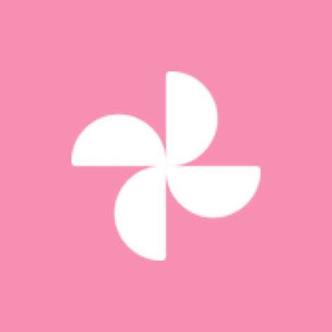 Pink Google Photos Icon, Photos Icon Pink, Google Photos Icon, Photo Pink Icon, Photos Icon, Google Photos App, App Logo, Custom Icons, Iconic Photos