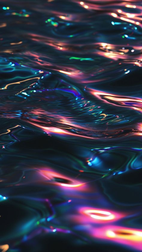 21 Gorgeous Iridescent iPhone Wallpapers That Turn Your Screen into Eye Candy Blue Chrome Wallpaper, Dark Iridescent Aesthetic, Dark Holographic Wallpaper, Pearlescent Wallpaper, Cute Phone Backgrounds Iphone Wallpaper, Y2k Core Aesthetic, Iridescent Wallpaper, Iridescent Texture, Background Linkedin