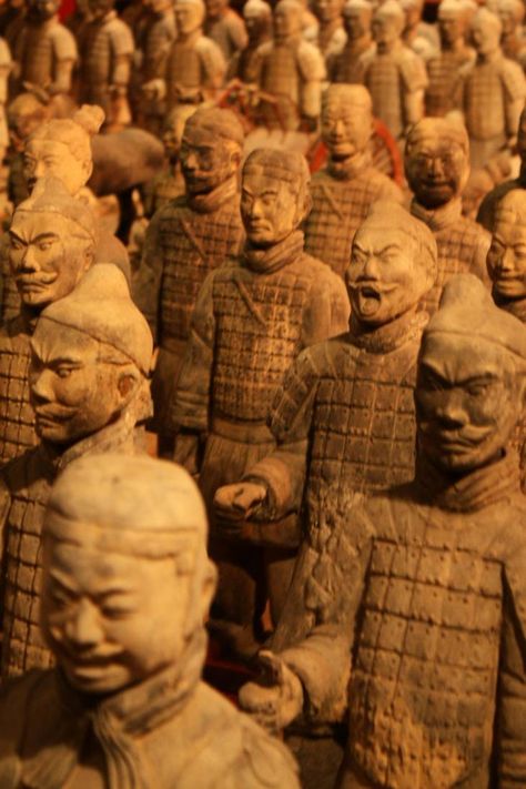 Asian Statues, Golden Empire, Soldier Images, Qin Dynasty, Terracotta Warriors, Middle Kingdom, Art Premier, Chinese History, A Level Art