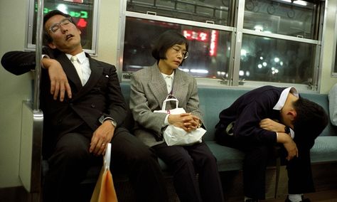 People sleeping on a commuter train in Tokyo, where ‘inemuri’ (being present while sleeping) is common practice. Sleeping Pose, Commuter Train, A Level Art Sketchbook, Art Major, Being Present, Anatomy Poses, People Sleeping, Book Design Layout, Dynamic Poses