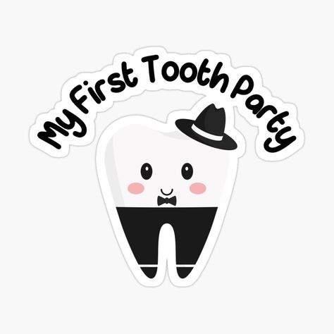 My First Tooth Party Decor, Baby First Tooth Party Ideas, Happy First Tooth, First Tooth Theme, My First Tooth Party, First Tooth Party, Tooth Party, My First Tooth, Teeth Caps