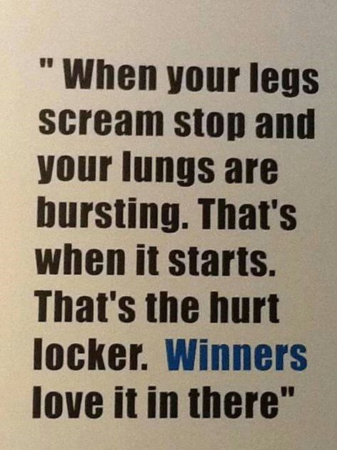 Running Quotes, Triathlon Motivation, Track Quotes, Inspirational Sports Quotes, Running Motivation Quotes, Athlete Quotes, Hurt Locker, Cycling Motivation, Trening Fitness