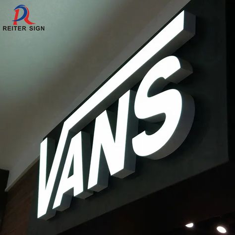 Stainless Steel Frontlit Advertising Sign Outdoor Led Letter Sign 3D Led Channel Letter Sign Channel Letter Signs, Steel Channel, Led Signage, Acrylic Signage, Channel Letters, Shop Sign, Letter Sign, Advertising Signs, Outdoor Signs