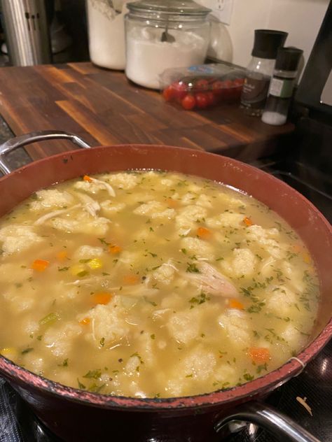 You must add saffron!!! Amish Rival Soup, How To Make Rivals For Soup, Rival Soup Recipe, Ribble Soup, Chicken Rivel Soup Recipe, Rivels Recipe Pennsylvania, Rivel Soup Recipe, Rivels Recipe, Rivel Soup