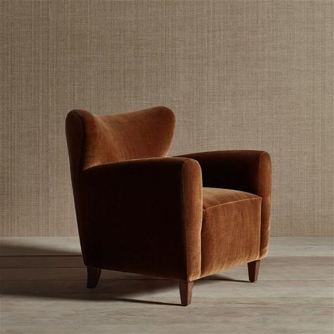 Curved Armchair, Jake Arnold, Sean Anderson, Classic Armchair, Best Sofas, Contemporary Armchair, Comfortable Armchair, Velvet Armchair, Top Interior Designers