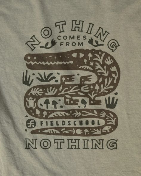 Crocodile Tee – Fieldschool Crocodile T Shirt Design, Summer Camp Merch, T-shirt Designs, Graphic T-shirt Design, T Shirt Graphic Design, Vintage Tshirt Design, Vintage Tee Shirt, Design Dragon, Scrub Corpo