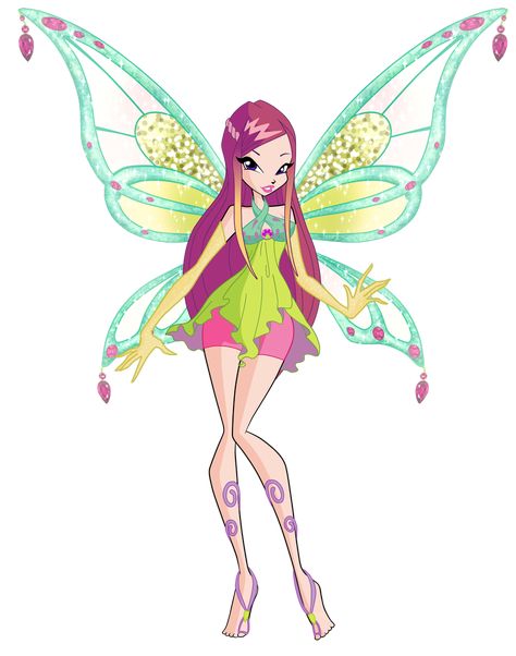 Roxy Enchantix by Winx-Rainbow-Love Winx Cosplay, Twilight Equestria Girl, Klub Winx, Bloom Winx Club, Bijoux Fil Aluminium, Club Poster, Fairy Artwork, Mlp My Little Pony, Winx Club