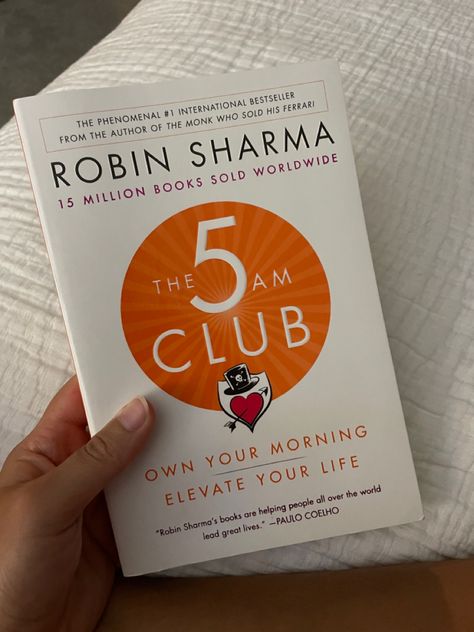 Five Am Club, The Club Book, 5 Am Club Summary, The 5 Am Club, 5am Club Book, The 5 Am Club Book, 5 Am Club Book Summary, Your Next Five Moves Book, Am Club