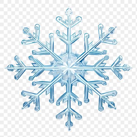 Snowflake Aesthetic, Snowflake Png, Winter Vector, Snow Png, Stickers Photos, Snow Vector, Frozen Snow, Snowflake Sticker, Winter Png