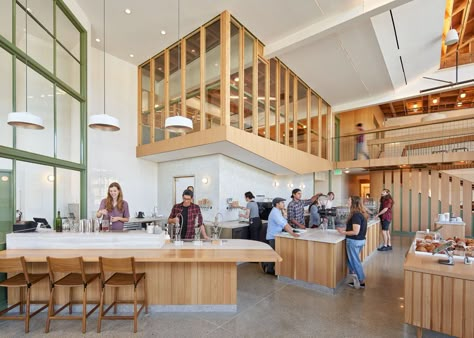 Verve Coffee Roasters, Verve Coffee, Holistic Design, Communal Kitchen, Health And Wellness Center, Coffee Shop Interior Design, Coffee Shops Interior, Student House, Health And Happiness